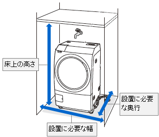 水 高 機 洗濯 さ 栓