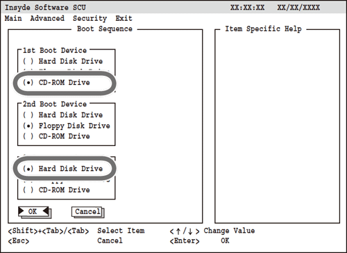 uCD-ROM Drivev,uHard Disk Drivev