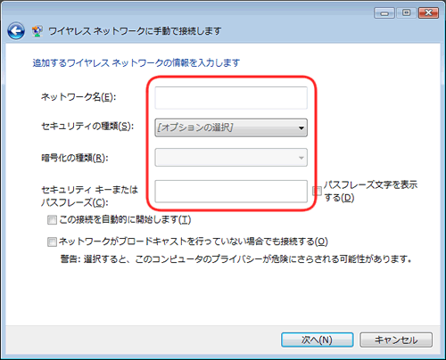 [ǉ郏CXlbg[N̏͂܂]ʂ̕\e