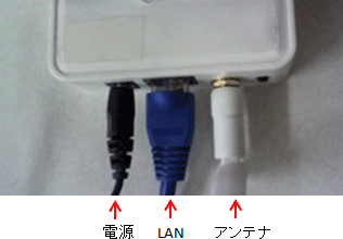 タブレットと中継器が通信できない。「中継器が見つかりませんでした 