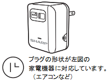 JH-RTP1とJH-RTP2の違いは？ Q＆A情報（文書番号：131337）：シャープ