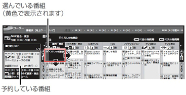 2番組同時録画する方法を教えてください。 Ｑ＆Ａ情報（文書番号