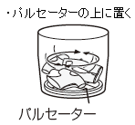 �p���Z�[�^�[�̏�ɒu��