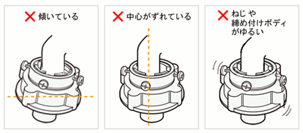 �������肪�X���Ă���A���S������Ă���A�˂�����ߕt���{�f�B����邢�ꍇ�͐��R��̌����ɂȂ�܂��B