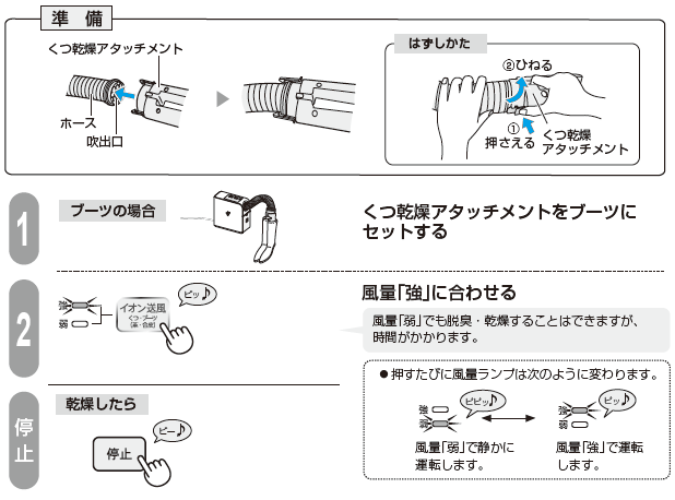 合皮 ブーツ 乾燥