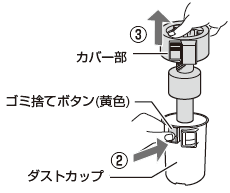 ②_XgJbvʂ S~̂ă{^iFjȂA③ Jo[グ܂B