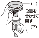 ①^tB^[ijƁijt܂B^tB^[ijƁij̈ʒu킹ĉ񂵂܂B