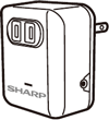 新品未使用◆SHARP／シャープ ／クラウドHEMS／タップ５個／JH-RTP4 JH-RTP4とJH-RTP5の違いは何ですか？ Q＆A情報（文書番号：145211