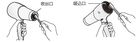 �ق�����s�̂̃u���V�A�e�B�b�V���ȂǂŎ�菜���܂��B�ق��肪���ɂ����Ƃ��́A�|���@�Ŏ�菜���Ă��������B