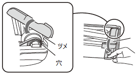 uVJo[`̎tƃuVJo[`̃cƋz݌̌̏ꏊ