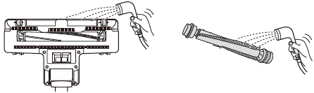 �z�����Ɖ�]�u���V�͐��􂢂��Ă���󋵁B