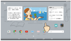 ミニテレビの表示方法を教えてください。 Q＆A情報（文書番号