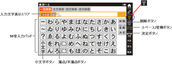 50�����̓p�b�h