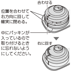 シャープ 炊飯 器 蒸気 キャップ コレクション