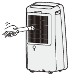 ���p�l���̃z�R����|���@�ŋz�����