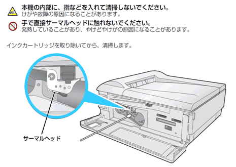 印刷した写真に線が入ったり、きれいに印刷できないときは？ Q＆A