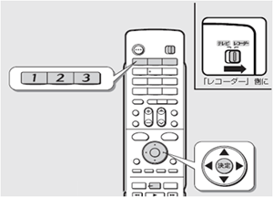 リモコン番号設定方法 Dvdレコーダー 故障診断ナビ シャープ