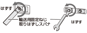 設置したときから運転中に異常な音がする／脱水の振動が大きい｜ドラム式洗濯乾燥機｜故障診断ナビ：シャープ